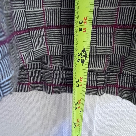 Columbia Holly Hideaway Plaid Flannel Shirt Dress Belted Women's Medium - Picture 9 of 12